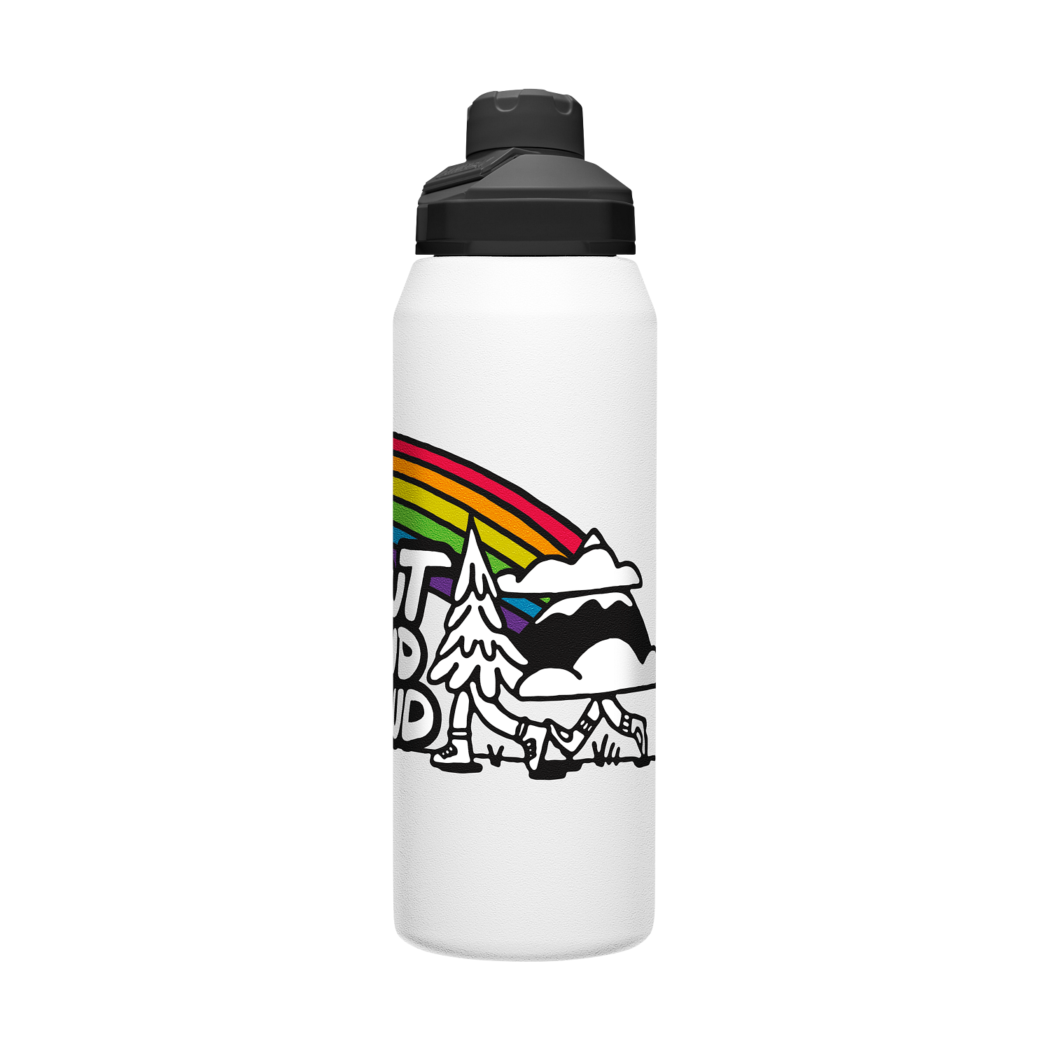 chute-mag-32-oz-water-bottle-insulated-stainless-steel-plus-cleanup-kit-pride-collection-limited-edition-q7 0idtpfx0qm