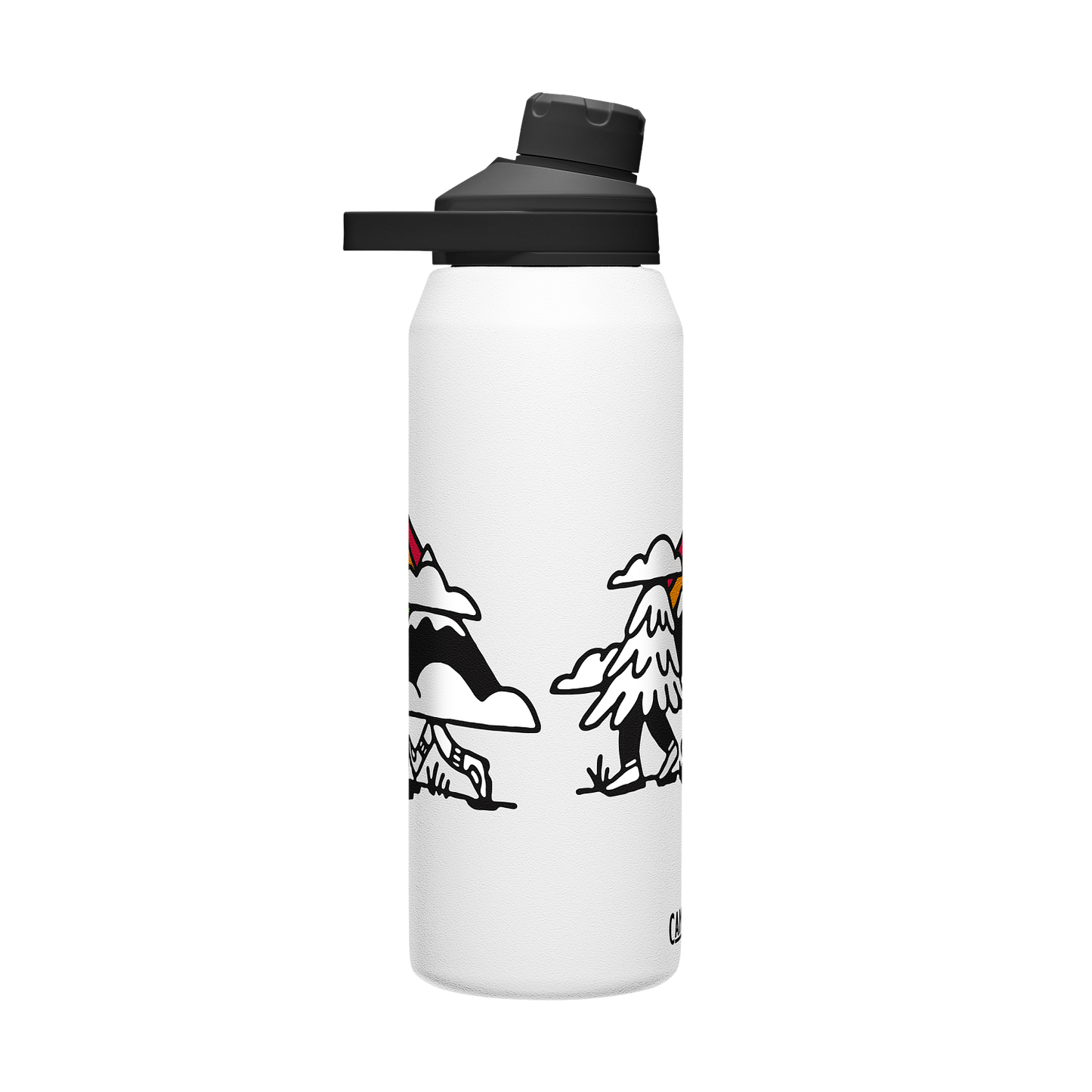 chute-mag-32-oz-water-bottle-insulated-stainless-steel-plus-cleanup-kit-pride-collection-limited-edition-q7 8aaff6vcs0