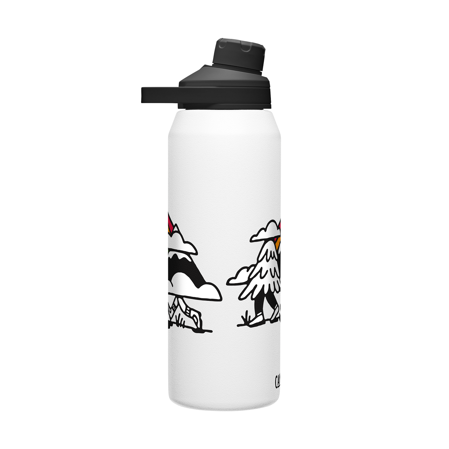 chute-mag-32-oz-water-bottle-insulated-stainless-steel-plus-cleanup-kit-pride-collection-limited-edition-q7 8aaff6vcs0