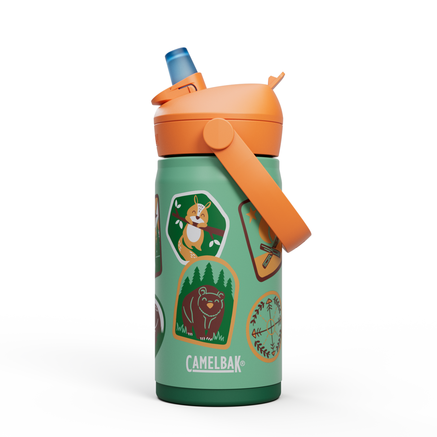 thrivetm-flip-straw-kids-12oz-bottle-insulated-stainless-steel-z6 nswfkxg1wq