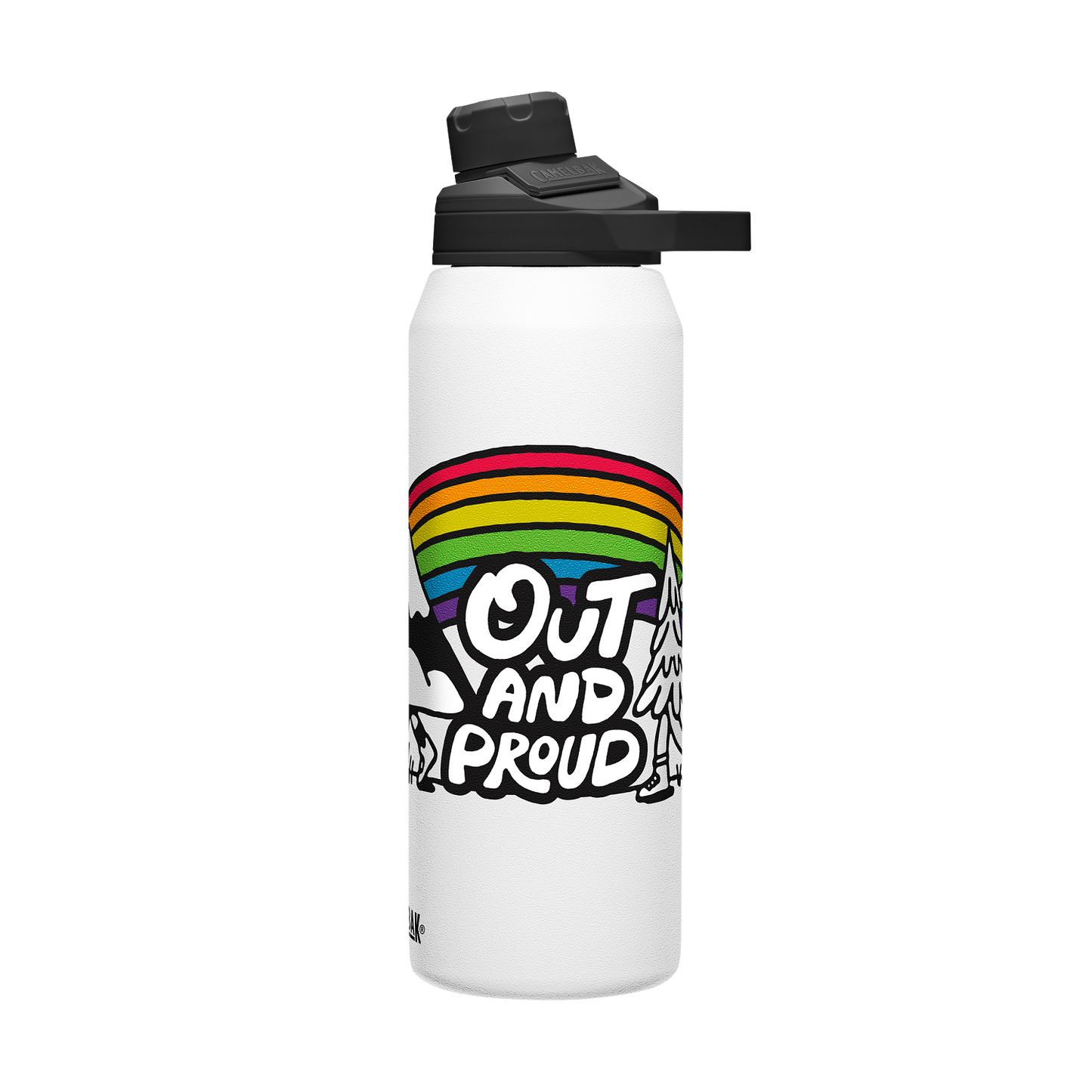 chute-mag-32-oz-water-bottle-insulated-stainless-steel-plus-cleanup-kit-pride-collection-limited-edition-q7 xhvxlhasbo