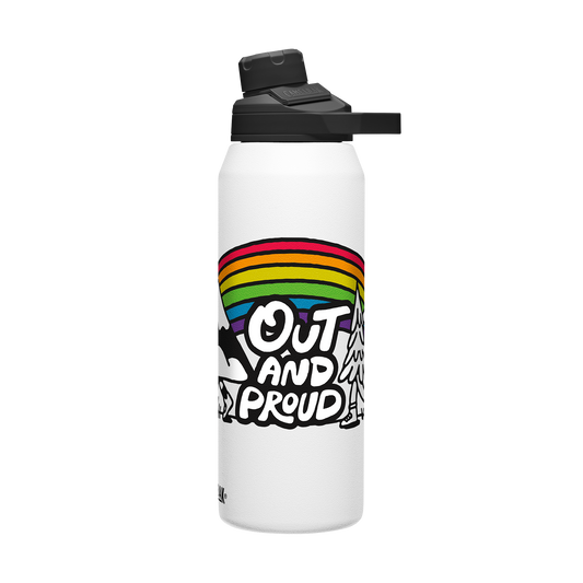 chute-mag-32-oz-water-bottle-insulated-stainless-steel-plus-cleanup-kit-pride-collection-limited-edition-q7 xhvxlhasbo